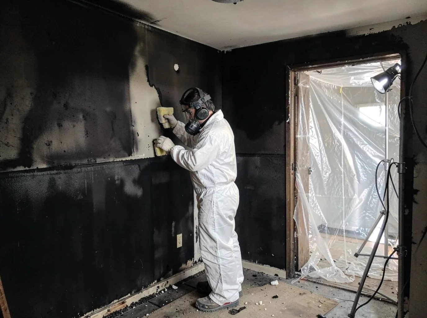 Fire Damage Restoration company in Benge, WA