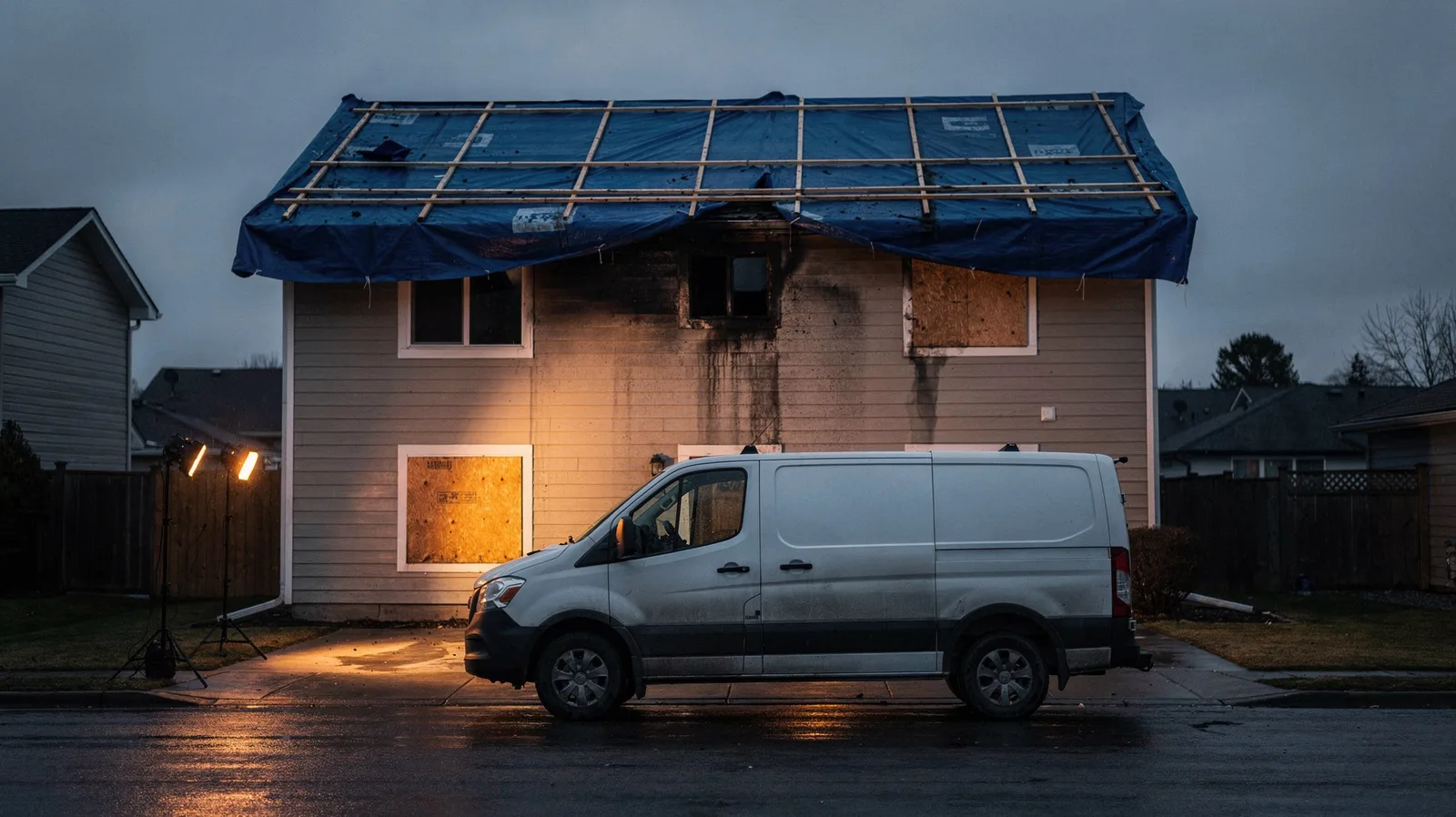 Fire Damage Restoration in Benge, WA near me